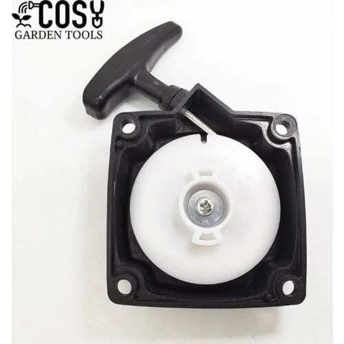 Brush cutter Recoil Starter for 1E40-5F 40-5 44-5 33CC 43CC 49CC 52CC Grass Trimmer Starter Gasoline Engine Garden Power Tools