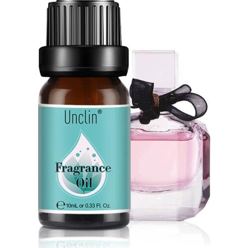 Unclin 10ml Mon Paris Floral Fragrance Oil For Humidifier Amboyna Burl Wood Mediterraneo Blu Cacti Garden Essential Oils