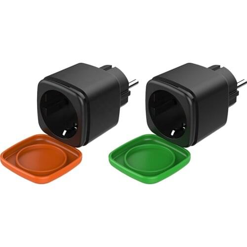 Indoor/Outdoor Smart Plug Waterproof No Hub Wireless Remote Control and Timer Socket