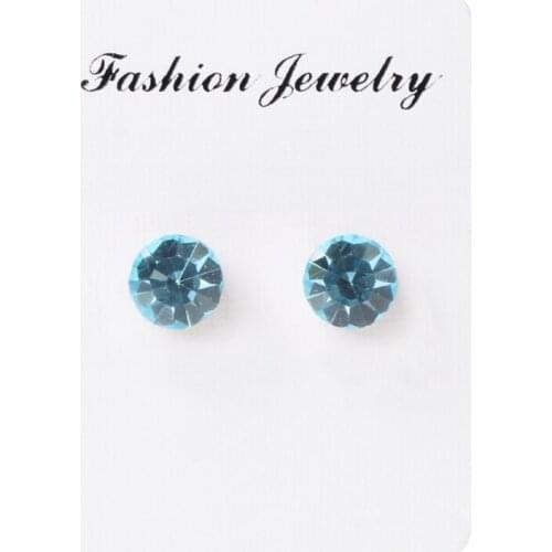 1 Pair Weight Loss Earrings Healthy Stimulating Acupoints Stud Magnetic Therapy