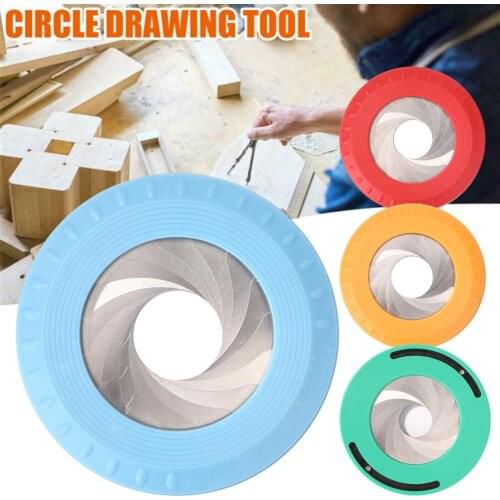 12.5cm Flexible Adjustable Circle Drawing Tool for Measuring Woodworking