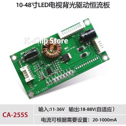 2PCS~10PCS/LOT CA-255S Universal 10-48 inch LED LCD TV backlight constant current board boost board