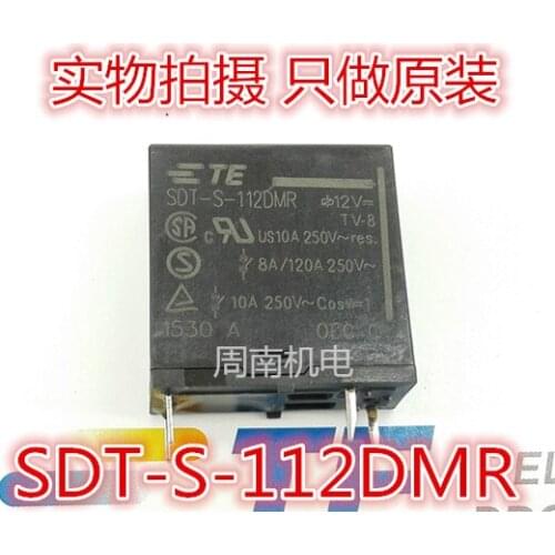 5Pcs/Lot Relay Sdt-S-112Dmr 10A 250Vac Dip4 New And Original