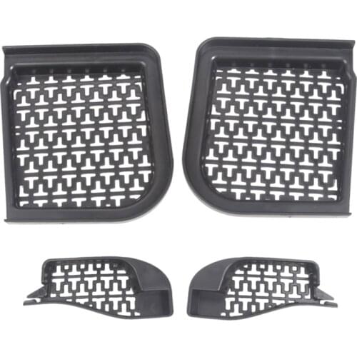 Car Accessories Air Intake Filter Air Flow Vent Protection Frame Cover for Tesla Model Y Air Inlet Grille Cover