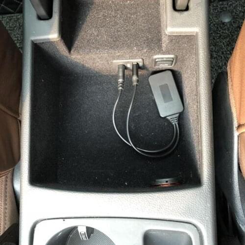 Automobile AUX Universal Car 12V Bluetooth Module Adapter Wireless Radio Stereo AUX-IN Aux Cable Adapter USB 3.5MM Jack Plug