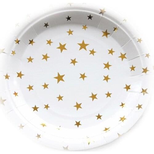 1 pack/set Rose Gold Dot Paper Napkin Party 100% Virgin Wood Paper Napkin For Wedding Baby Birthday Home Decoration Supplies