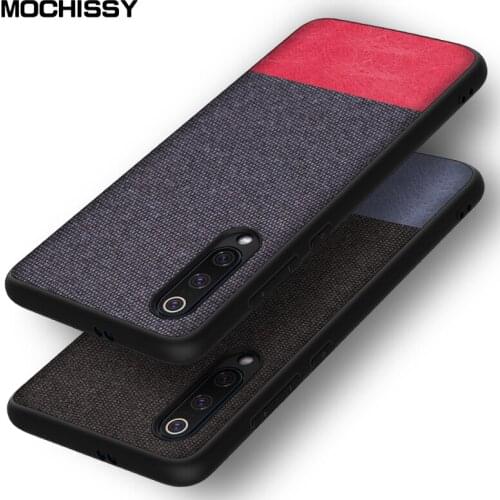 For Xiaomi Mi 9 Case Cloth Soft Edge Cover For Xiaomi Mi 9T 9SE 9 8SE 8X 8 SE Lite A1 A2 Play Mix 2S 3 Max 3 Redmi K20 Pro Case