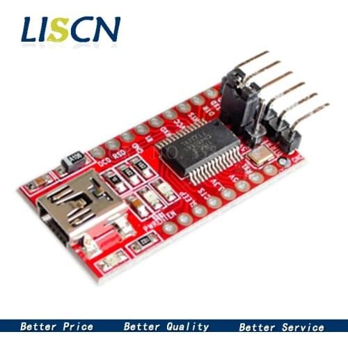 FT232RL FTDI USB 3.3V 5.5V to TTL Serial Adapter Module fo Mini Port
