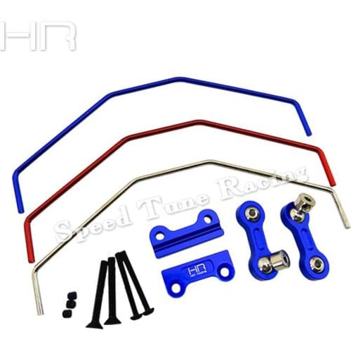 Hot Racing Aluminum Front/Rear Sway Bar for Traxxas X-maxx X Maxx