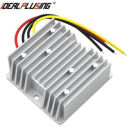 IDEALPLUSING 8A DC Boost Converter Voltage Regulator 12/24V to 19V for sale