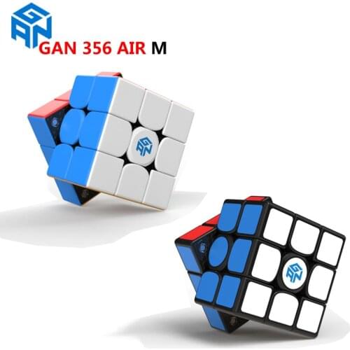 Neo GAN 356 Air M Magnetic 3x3x3 Cubes Magic Speed Cube Professional GAN356AirM Magnets Puzzle Cubos gan air m Gan 356 AirM Toy