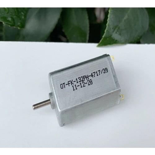 Micro Mini FK-132PH Motor Electric Toy Engine DC 3V-4.2V 3.7V 41000RPM High Speed DIY Small Toy RC Drone Boat Four Wheeler Model