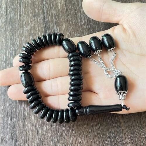 JunKang Muslim bracelet Islamic religious style 33 rosary prayer beads men and women meditation