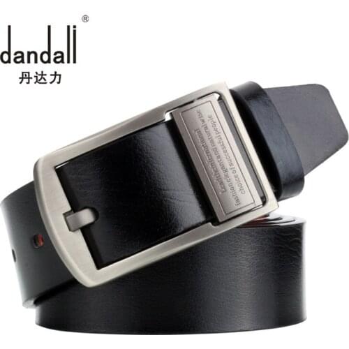 Dandali 2019 Men Belt Pu Leather Luxury Strap Male BeltsFor Men New Fashion Classic Vintage Pin Buckle Dropshipping