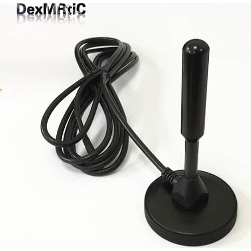 New Arrivals 900/1800Mhz GSM antenna 30dbi high gain big sucker 3meters cable SMA male car aerial