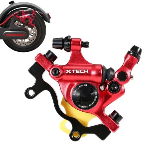 Solid Hydraulic Disc Brake Caliper Front Rear Bicycle Bike Disc Brake Electric Scooter Disc Brake For Xiaomi M365/1S/Pro Scooter