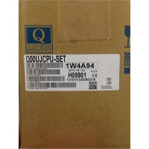 1 PC Original new Q00UJCPU-SET MitsubishiQ Series CPU unit Programmable Controller new in box 1year warranty worldwide shipping