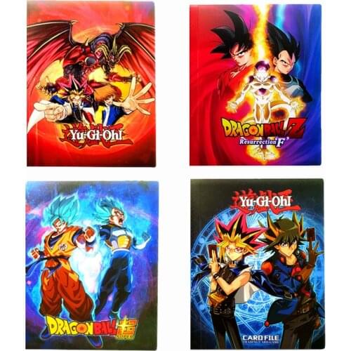Kids Gift Cartoon Anime Yu Gi Oh 240pcs Holder Toys Collection Cards File Album Book Top