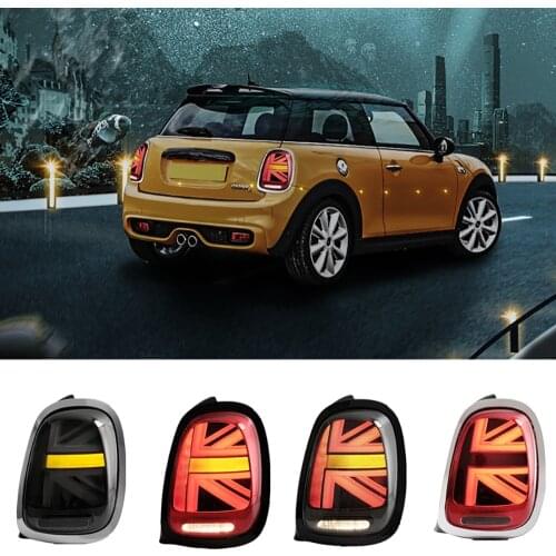 Suitable for BMW mini taillights 2014-2019 F55 F56 taillights modified car LED rear taillights