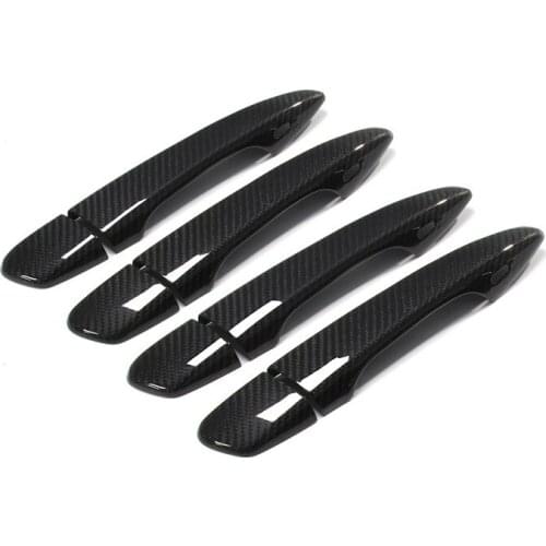 Suitable for Lexus carbon fiber retrofit ES IS GS CT2 RX carbon fiber door handle door handle