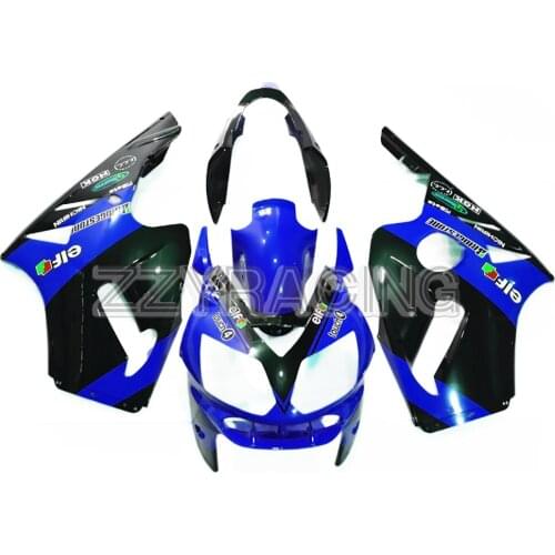 Complete Fairings Fit for Kawasaki ZX12R 2000 2001 ZX-12R 00 01 Injection ABS Plastic Motorcycle Bodywork Royal Blue Black Cover