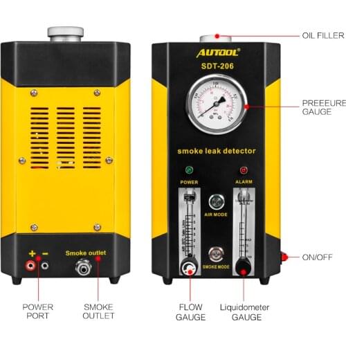 OEM / ODM Smoke Detector Tester Manufacturer Cylinder Leak Test Car Lpg Gas Detector Engine Leak Stopper Auto Repair Shops