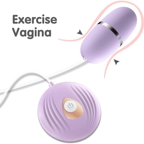 Remote Control Egg Jump Vibrator Adult Sex Toys for Woman 7 modes Clitoral Nipple Stimulator Vaginal G-spot Massager in Sex Shop