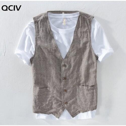 QCIV Men's Suit Vests
