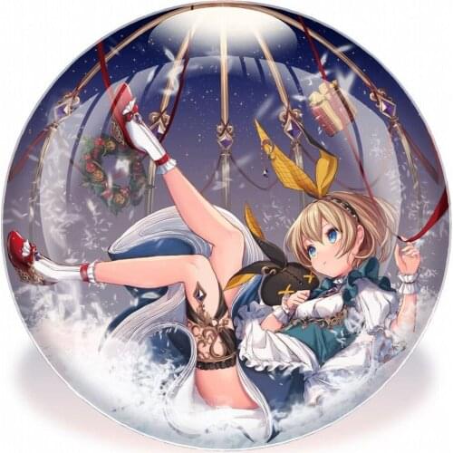 Snow Globe Christmas Embroidery Cross Stitch 11CT Kits Craft Needlework Printed Canvas Cotton Thread Home Decoration Wholesale