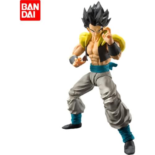 Bandai SHF Dragon Ball Super Theater Edition Son Goku Vegetto Figure Assembly Model Super Saiyan God Gogeta Decorations