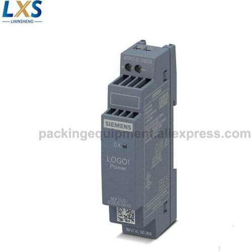 Siemens Flat Industrial Power Supply 6EP3320-6SB00-0AY0 12V/0.9A Stabilized Power Supply For PLC LOGO