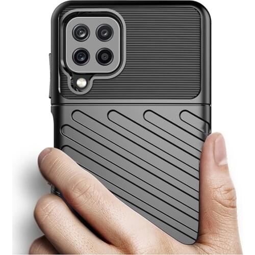 Drop Protection Silicone Cover Case for Samsung Galaxy M32 M 32 SM-M325F M325 Anti-dust Cell Phone Bag Capa Funda