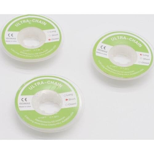 Dentistry Lab Supplies Orthodontic Elastic Ultra Power Chain Rubber Band 3m/1pcs For Dental Equipment