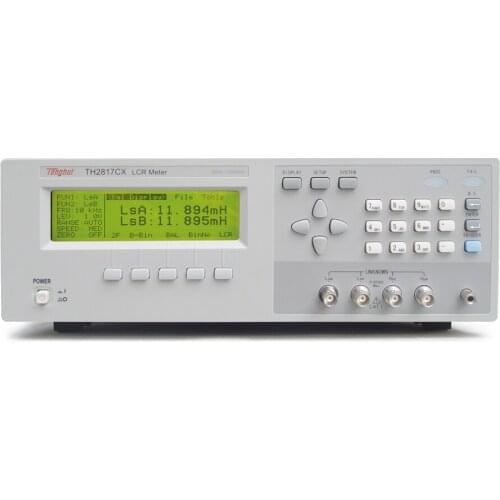 Tonghui TH2817CX Digital Precision High Frequency Electric Bridge Inductance Resistance Capacitance Tester LCR Meter