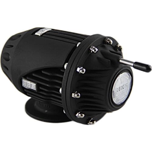 Universal SQV SSQV Turbo Blow Off Valve Bov IV 4 + 2.5" Adapter Flange Kit Black / Silver