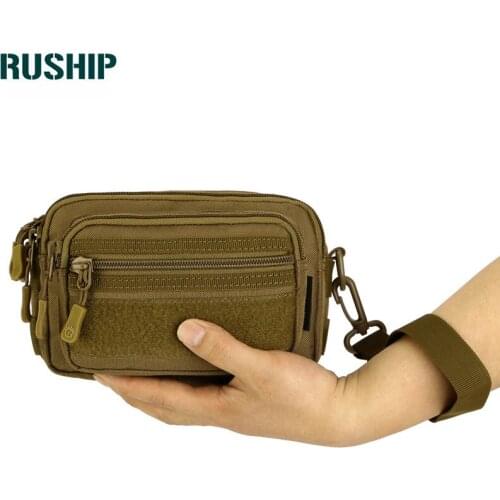 Waterproof Nylon handbag shoulder bag Military Sport Hunting Tactical Outdoor Tactical Pack Tad Travel bag molle Waist Pack