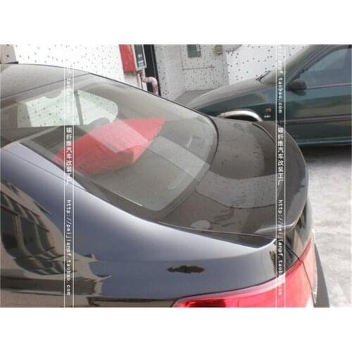 For Subaru Legacy high quality Carbon Fiber rear boot Wing Spoiler Rear Roof Spoiler Wing Trunk Lip Boot Cover For Benz sma