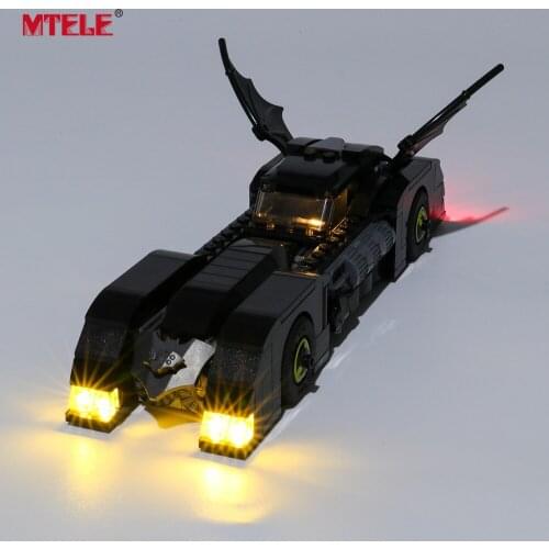 MTELE Brand LED Light Up Kit For 76119, NO Car Model