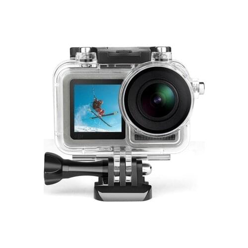 Protective Frame Underwater Waterproof Case Camera Cage Shell Housing Frame for DJI Osmo Action Sports Camera Accessory