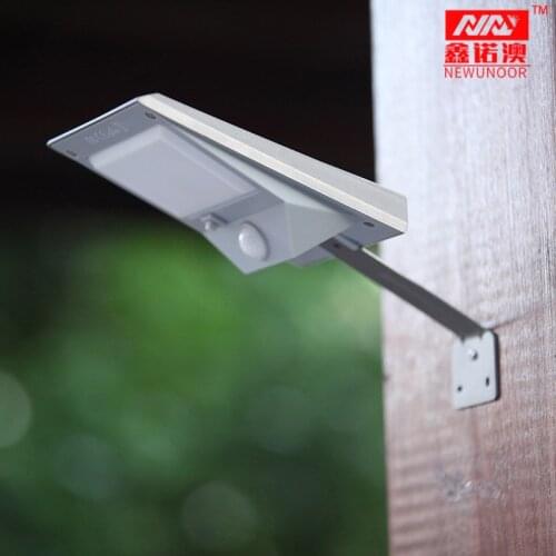 18LED Solar Motion Sensor Wall Light Outdoor 2pcs Pack Garden PIR Street Lamp Upgrade Garden Square Highway Enhance Lighting