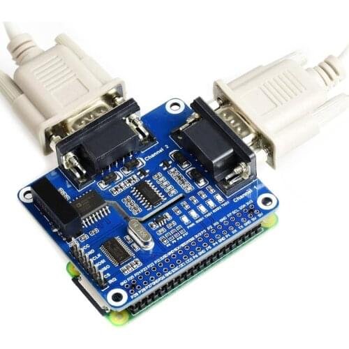 2-Channel Isolated RS232 Communication Module Expansion Board HAT for Raspberry Pi Zero W H 3 B+ 4 , Power isolation