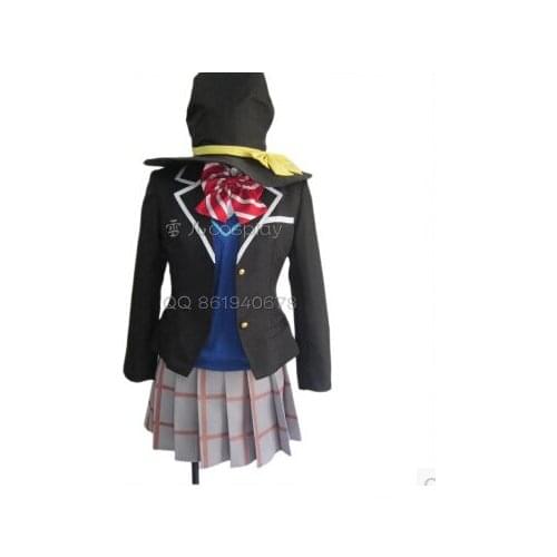 2016 Yamadakun to nananin no majo Cosplay Costumes