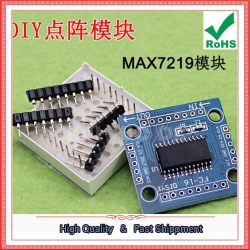 UNO-A.D.N 8x8LED dot matrix MAX7219 display module kit control module board (D3A5