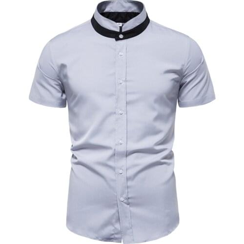 Мужские классические рубашки AIOPESON China At AliExpress