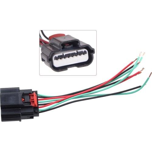 13583440 10cm MAF Mass Air Flow Sensor Meter Plug Connector Car Fit for GMC Chevy Cadillac PT2707 13583440