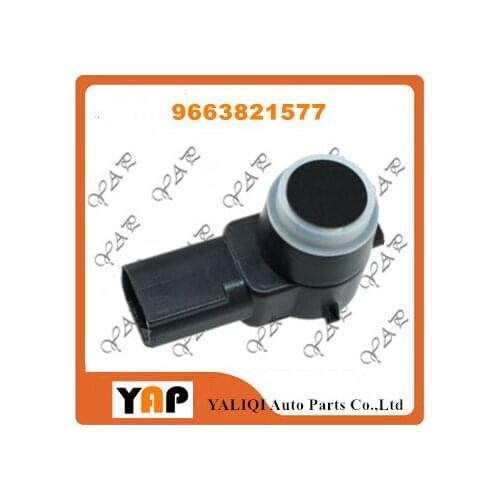PDC SENSOR/PARK DISTANCE CONTROL SENSOR (4) FOR FITCitroen C5 C6 Berlingo 1.6L 2.0L 2.2L 2.7L 9663821577 20102722 2006-2016