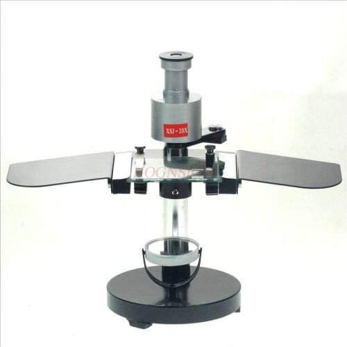 Dissection mirror 20 times microscope positive working distance 55mm Biological experiment equipment Teaching instrument
