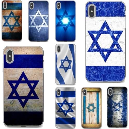 For Xiaomi Redmi 2 S2 3 3S 4 4A 5 5A 5 6 6A 7A 9 9T 9C 9A Pro Pocophone F1 Soft Cover Bag israel-flag-Country-National-banners