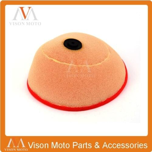 Dual Foam Air Filter Cleaner For Honda CRF250R 10-13 CRF450R 09-12 Off Road Motocross MX Dirt Bike Racing Enduro Dirt Bike