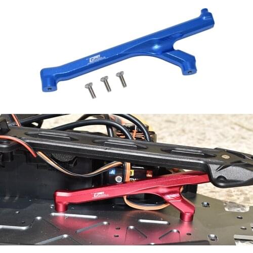 GVM LOSI 1/10 LASERNUT TENACITY ULTRA 4 ROCK TACER aluminum alloy front support frame LOS231030 LU4016F
